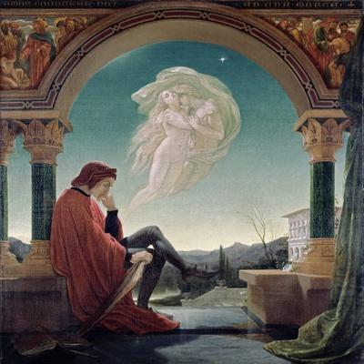 Dante's Dream, from the 'Divine Comedy'