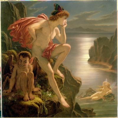 Oberon and the Mermaid