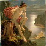 The Fairy Raid: Carrying Off a Changeling - Midsummer Eve, 1867-Sir Joseph Noel Paton-Giclee Print