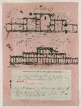 Great Exhibition, 1851: First Sketch for the Building, 1850-Sir Joseph Paxton-Mounted Giclee Print