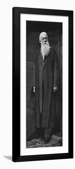 Sir Joseph Swan (1828-191), English Physicist and Chemist, 1911-1912-D Cameron-Swan-Framed Giclee Print