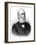 Sir Joseph Whitworth, British Mechanical Engineer, 1887-R Taylor-Framed Giclee Print