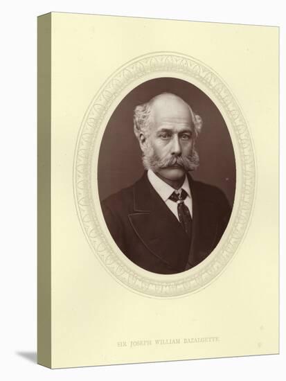 Sir Joseph William Bazalgette-null-Stretched Canvas