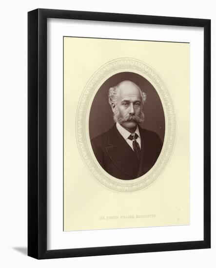 Sir Joseph William Bazalgette-null-Framed Photographic Print