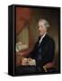 Sir Joshua Reynolds, 1784-Gilbert Stuart-Framed Stretched Canvas