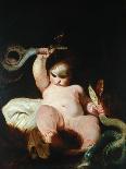 Infant Hercules-Sir Joshua Reynolds-Giclee Print