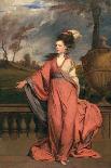 Portrait of Queen Charlotte, Full Length, Seated in Robes of State-Sir Joshua Reynolds-Giclee Print