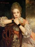Mrs. Siddons as 'The Tragic Muse'-Sir Joshua Reynolds-Giclee Print
