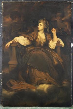 Mrs. Siddons as 'The Tragic Muse'