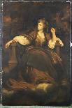 Lady Melbourne and Child-Sir Joshua Reynolds-Giclee Print
