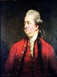 General John Burgoyne-Sir Joshua Reynolds-Giclee Print