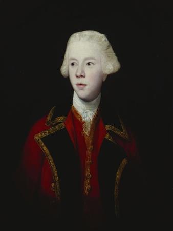 Portrait of George Augustus, 3rd Viscount Howe, Half-Length, Wearing the Uniform of the 1st Guard