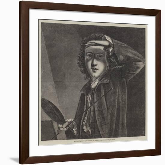 Sir Joshua Reynolds-Thomas Harrington Wilson-Framed Giclee Print