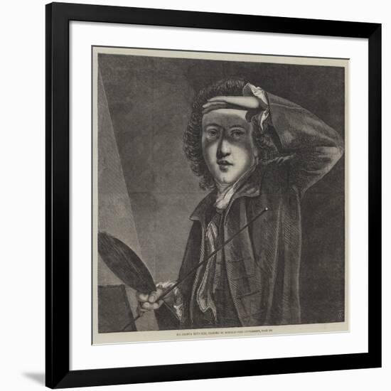 Sir Joshua Reynolds-Thomas Harrington Wilson-Framed Giclee Print