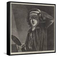Sir Joshua Reynolds-Thomas Harrington Wilson-Framed Stretched Canvas