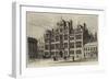 Sir Josiah Mason's Science College, Birmingham-Frank Watkins-Framed Giclee Print