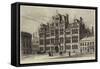 Sir Josiah Mason's Science College, Birmingham-Frank Watkins-Framed Stretched Canvas