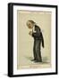 Sir Julius Benedict, Spy-null-Framed Art Print