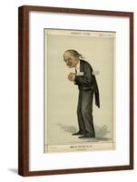 Sir Julius Benedict, Spy-null-Framed Art Print