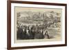 Sir Jung Bahadoor Directing a Procession of Seven Hundred Elephants across the Sarda-Godefroy Durand-Framed Giclee Print