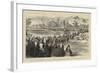 Sir Jung Bahadoor Directing a Procession of Seven Hundred Elephants across the Sarda-Godefroy Durand-Framed Giclee Print