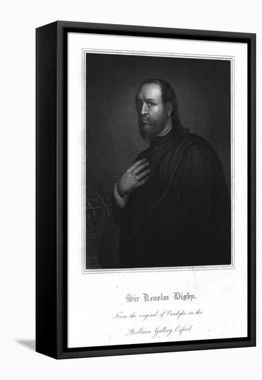 'Sir Kenelm Digby', (c1815-1820)-Robert Cooper-Framed Stretched Canvas