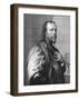 Sir Kenelm Digby, Vorst-RV Vorst-Framed Art Print