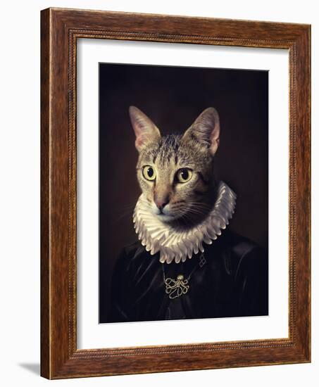 Sir Kiko-Paulo Dias-Framed Photographic Print