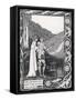 Sir Lancelot and the Witch Hellawes-Aubrey Beardsley-Framed Stretched Canvas