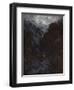 Sir Lancelot Approaching the Castle of Astolat-Gustave Dore-Framed Giclee Print