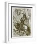 Sir Lancelot Du Lake-Sir John Gilbert-Framed Giclee Print