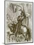 Sir Lancelot Du Lake-Sir John Gilbert-Mounted Giclee Print