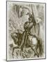 Sir Lancelot Du Lake-Sir John Gilbert-Mounted Giclee Print