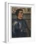 Sir Lancelot Goes to Guinevere as Ambassador-Eleanor Fortescue Brickdale-Framed Art Print