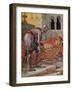 'Sir Lancelot in the Chapel Perilous', 1911-Walter Crane-Framed Giclee Print