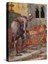 'Sir Lancelot in the Chapel Perilous', 1911-Walter Crane-Stretched Canvas