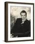 Sir Laurence Olivier, British Actor of Stage and Screen-null-Framed Premium Photographic Print