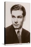 Sir Laurence Olivier, English Film and Stage Actor, Director and Producer-null-Stretched Canvas