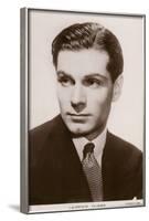 Sir Laurence Olivier, English Film and Stage Actor, Director and Producer-null-Framed Photographic Print