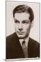 Sir Laurence Olivier, English Film and Stage Actor, Director and Producer-null-Mounted Photographic Print