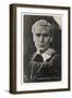 Sir Laurence Olivier in the Role of Hamlet for the Film Version-null-Framed Art Print