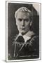 Sir Laurence Olivier in the Role of Hamlet for the Film Version-null-Mounted Art Print