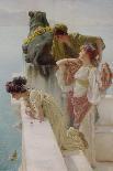 Good Vantage Point-Sir Lawrence Alma-Tadema-Art Print
