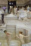 Sappho-Sir Lawrence Alma-Tadema-Framed Giclee Print
