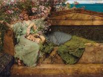 A Favourite Custom-Sir Lawrence Alma-Tadema-Giclee Print