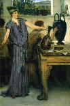Portrait of a Lady-Sir Lawrence Alma-Tadema-Giclee Print