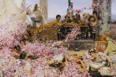 A Craving for Cherries-Sir Lawrence Alma-Tadema-Art Print