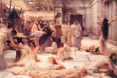 An Audience at Agrippa'S-Sir Lawrence Alma-Tadema-Giclee Print