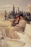 In a Rose Garden-Sir Lawrence Alma-Tadema-Giclee Print