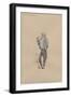 Sir Leicester Dedlock, C.1920s-Joseph Clayton Clarke-Framed Giclee Print